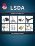 LSDA. Product Catalogue The Locksmith s Choice