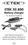 CTEK XS 800 Battery charger