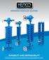 ENGINEERED LIQUID LEVEL SOLUTIONS DURABILITY AND DEPENDABILITY FLAT GLASS GAUGES & VALVES FOR PROCESS LEVEL MEASUREMENT BY KENCO