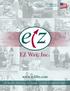 Proud to be a US manufacturer of Safe Patient Handling products EZ Way EZ W, Inc.