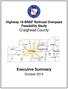 Highway 18 BNSF Railroad Overpass Feasibility Study Craighead County. Executive Summary