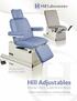 HA90, HA90E and the 90MD. Hill Adjustables. from Hill Laboratories. Treatment Tables for Physicians and Physical Therapists