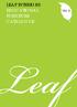 LEAF INTERIORS EDUCATIONAL FURNITURE CATALOGUE. Vol. 5.  eaf