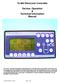 Te 804 Electronic Controller. Service, Operation & Technical Information Manual