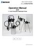 Operation Manual DVP 1:1 ratio Pneumatic Diaphragm Pump