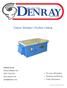Denray Machine s Product Catalog