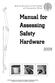 Manual for Assessing Safety Hardware