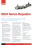 B531 Series Regulator Twin Parallel Commercial Regulators