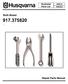 Illustrated Parts List I Walk Mower Repair Parts Manual