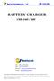 BATTERY CHARGER CHR-1445