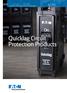 LV Power Distribution Product Catalogue. Quicklag Circuit Protection Products