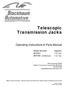 Telescopic Transmission Jacks