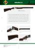 MIURA II. to quickly select which barrel to shoot first under hunting conditions. The Miura