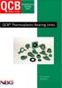 QCB Thermoplastic Bearing Units