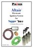 Altair Electronic Ignition System for