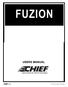 FUZION OWNERS MANUAL USERS MANUAL