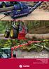TAJFUN PRODUCT CATALOGUE. Firewood Processors - RCA Logging Winches Tractor crane TajGO Forestry Information System