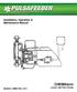 Installation, Operation & Maintenance Manual. Bulletin: IOMS-PUL CHEMAlarm LEAK DETECTIONI