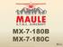 MX-7-180B MX-7-180C. MAULE AIR, INC GA Hwy 133 South, Moultrie, GA / Phone (229) /