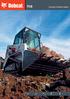 T110. Compact Tracked Loaders