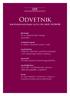 Odvetnik. Revija Odvetniške zbornice Slovenije / Leto XV, št. 3 (61) julij 2013 / ISSN