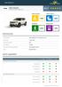 Jeep Compass 83% 90% 64% 59% SPECIFICATION SAFETY EQUIPMENT TEST RESULTS. Standard Safety Equipment. Child Occupant. Adult Occupant.