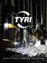 TYRI PRODUCT CATALOGUE VOLUME ENG INTELLIGENT LIGHTING SOLUTIONS