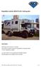 Expedition vehicle UM 8-FH-AS / Unimog 4x4