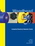 Woodhead. Industrial Electrical Selection Guide. Balancers Electric Reels Hose Reels Mobile Electrification