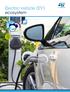 Electric vehicle (EV) ecosystem