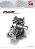 DYNA GEAR. The highly dynamic servo right angle gearbox.