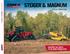 STEIGER & MAGNUM SHAPING THE EARTH TO BE MORE PRODUCTIVE SERIES TRACTORS & MAGNUM STEIGER SERIES TRACTORS