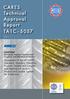 CARES Technical Approval Report TA1C