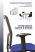 OFFICE DESKING, SEATING & STORAGE A.GIBSON OFFICE EQUIPMENT. t hand-picked furniture for excellence in business