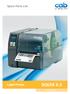 Spare Parts List SQUIX 6.3. Label Printer. Made in Germany