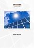 NEW ENERGY SOLUTIONS SOLAR RELAYS