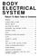 BODY ELECTRICAL SYSTEM