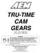 TRU-TIME CAM GEARS Dodge Neon Part number series