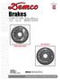 3/16 BC20001, Rev 6. Brakes. free-backing ASSEMBLY CALIBRATION OPERATION REPLACEMENT PARTS. Page 1