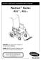 Nutron Series R32, R32LX. Owner s Operator and Maintenance Manual. DEALER: This manual MUST be given to the user of the wheelchair.
