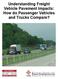 Understanding Freight Vehicle Pavement Impacts: How do Passenger Vehicles and Trucks Compare?