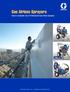 Gas Airless Sprayers. Graco s Complete Line of Professional Gas Airless Sprayers