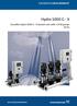 GRUNDFOS DATA BOOKLET. Hydro 1000 G - X. Grundfos Hydro 1000 G - X booster sets with 1-4 CR pumps 50 Hz