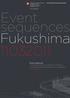 Event sequences Fukushima