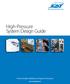 High-Pressure System Design Guide