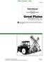 Parts Manual. Manufacturing, Inc. P.O. Box 5060 Salina, Kansas Table of Contents. CF50 & CF60 Cross Fold Sprayer Boom