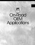 On-Road OEM Applications