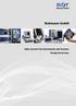 Rohmann GmbH. Eddy Current Test Instruments and Systems Product Overview