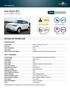 Kia Soul EV 84% 82% 59% 56% DETAILS OF TESTED CAR. Soul EV 81.4kW EV 'SX', LHD SPECIFICATIONS SAFETY EQUIPMENT