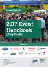 2017 Event Handbook. (July Draft) Formula SAE-A Sponsors